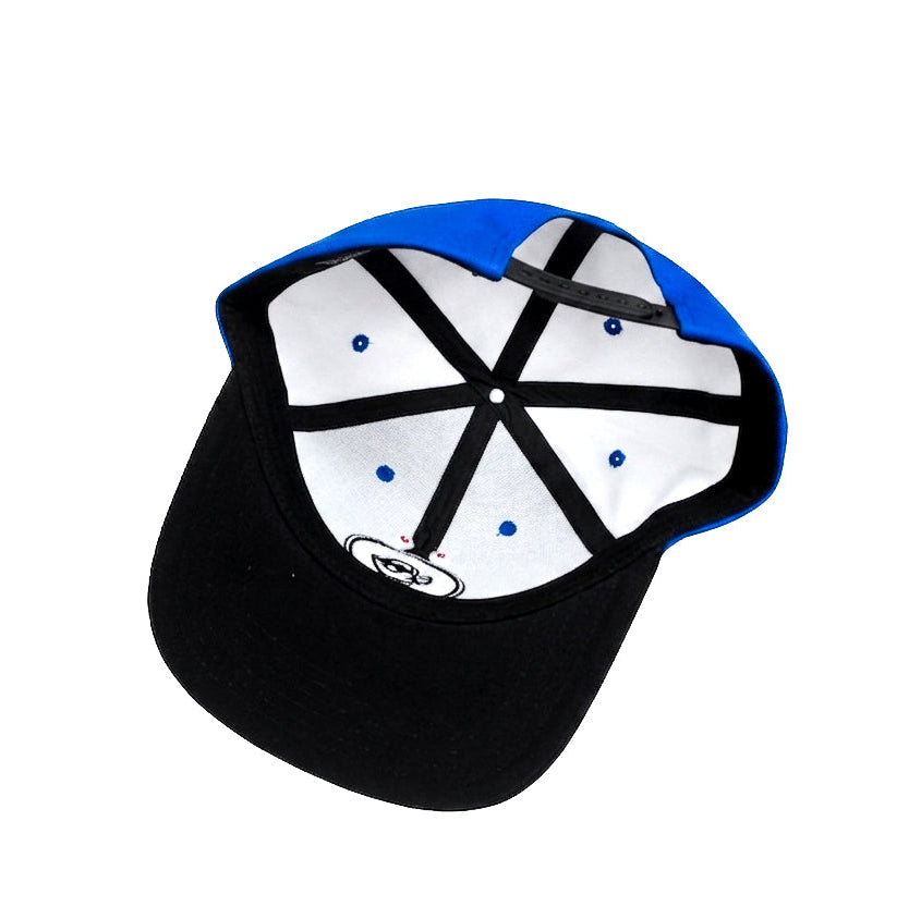 The Savage Blue Snapback Cap
