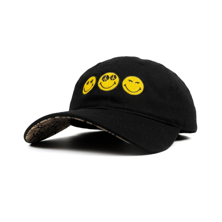 Emoticon Smiley Bockless Cap