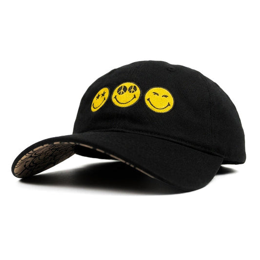 Emoticon Smiley Bockless Cap