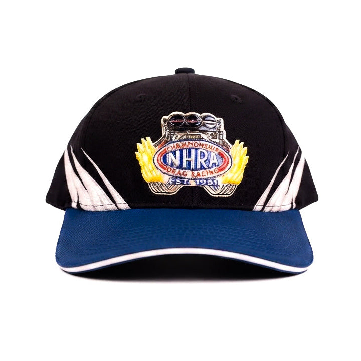 NHRA Blue Brim Drag Racing Cap