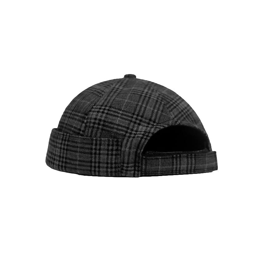 Grey Checked Docker