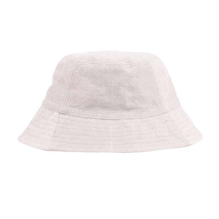 Silver Bucket Cap