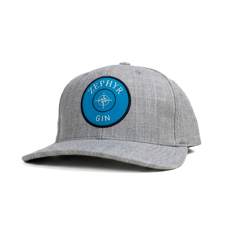 ZEPHYR GIN Limited Edition Grey Snapback