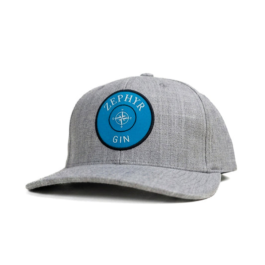 ZEPHYR GIN Limited Edition Grey Snapback