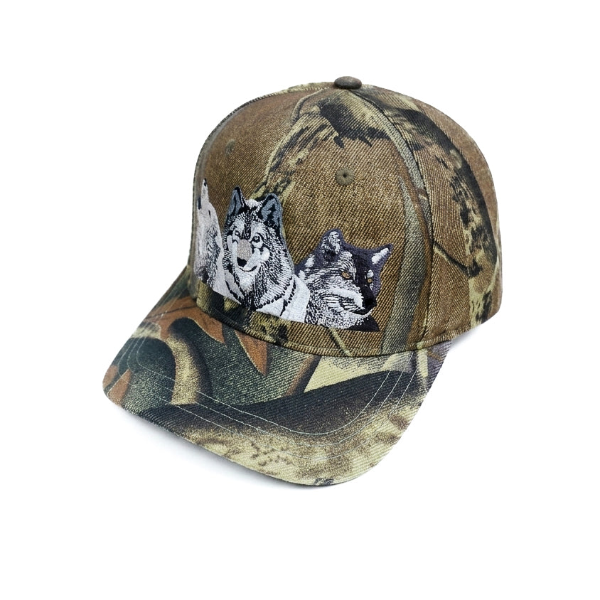 Wolf Pack Grassland Snapback Cap