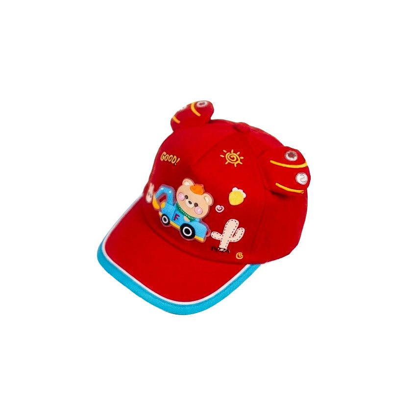 Red Teady's Joy Ride Funday Kids Cap