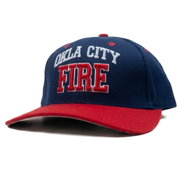 Okla City Fire Service Oversized Limited Edition Cap