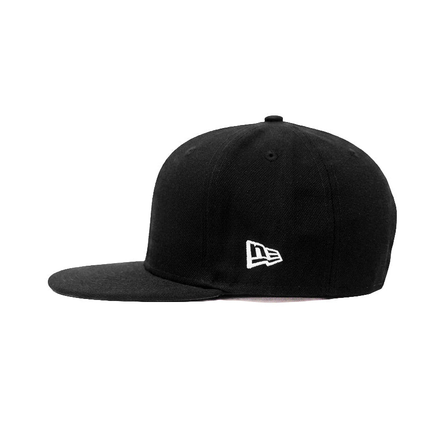 Black New Era Snapback Cap