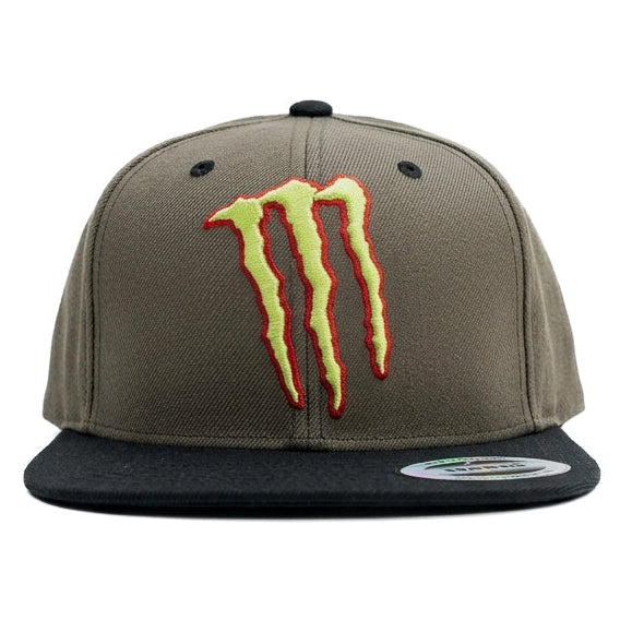 Monster Limited Edition Snapback Cap