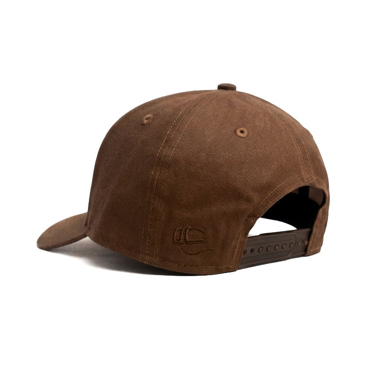 Brown Classic Snapback Cap