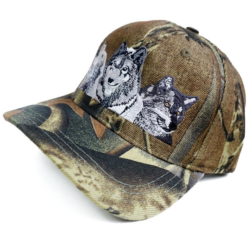 Wolf Pack Grassland Snapback Cap