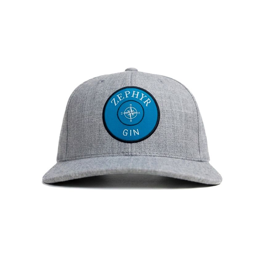 ZEPHYR GIN Limited Edition Grey Snapback