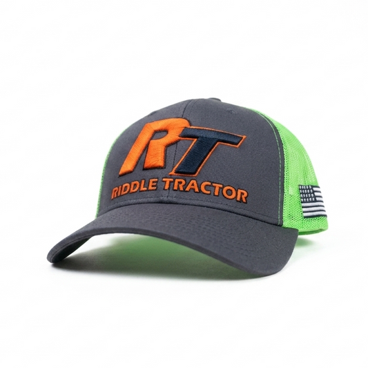 Riddle Tractor Snapback Cap