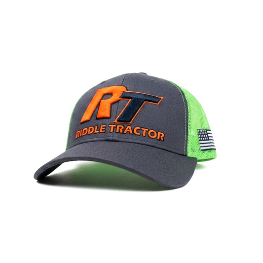 Riddle Tractor Snapback Cap