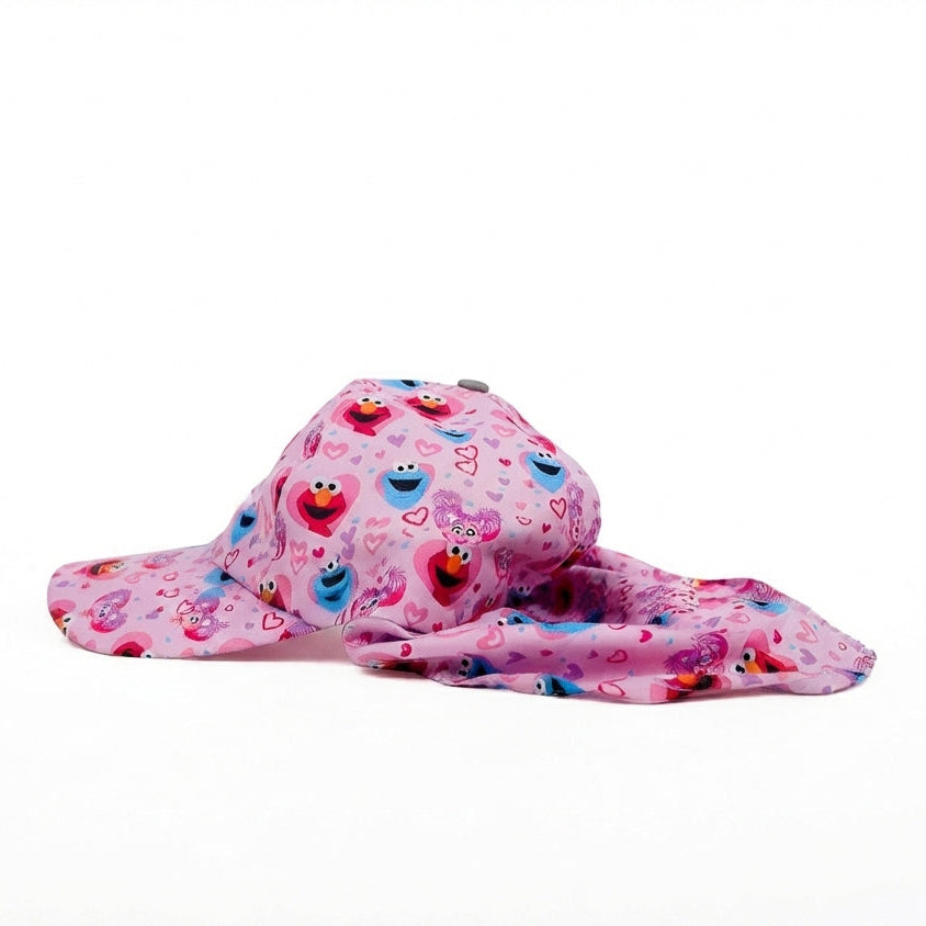 Kids Elmo and Cookie Monster Limited Edition Sun Cap