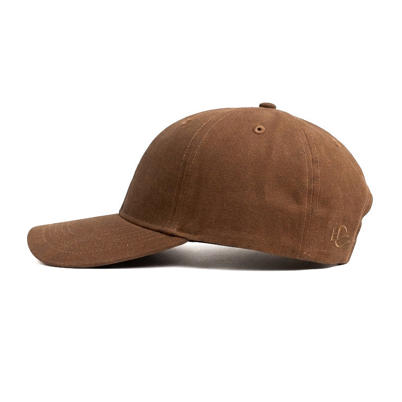 Brown Classic Snapback Cap