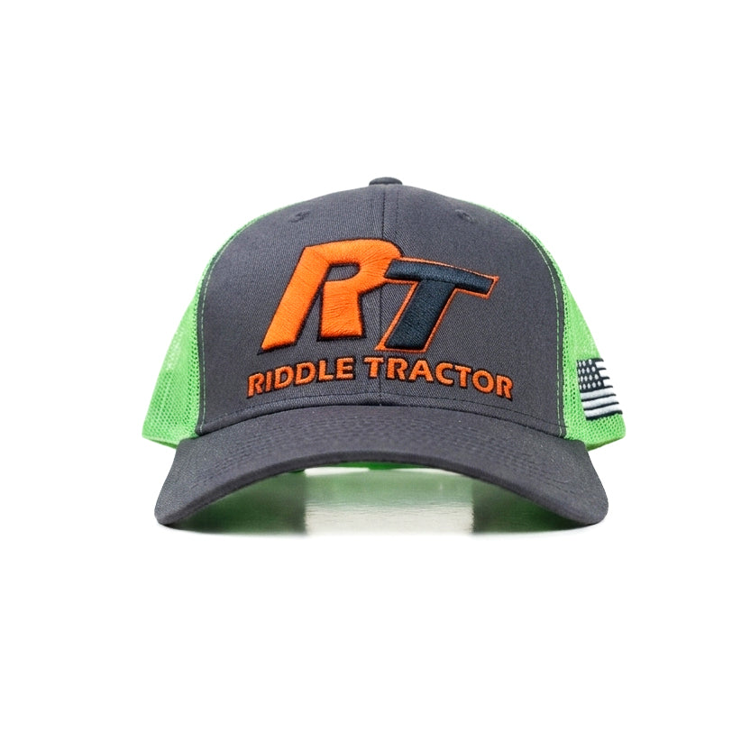 Riddle Tractor Snapback Cap