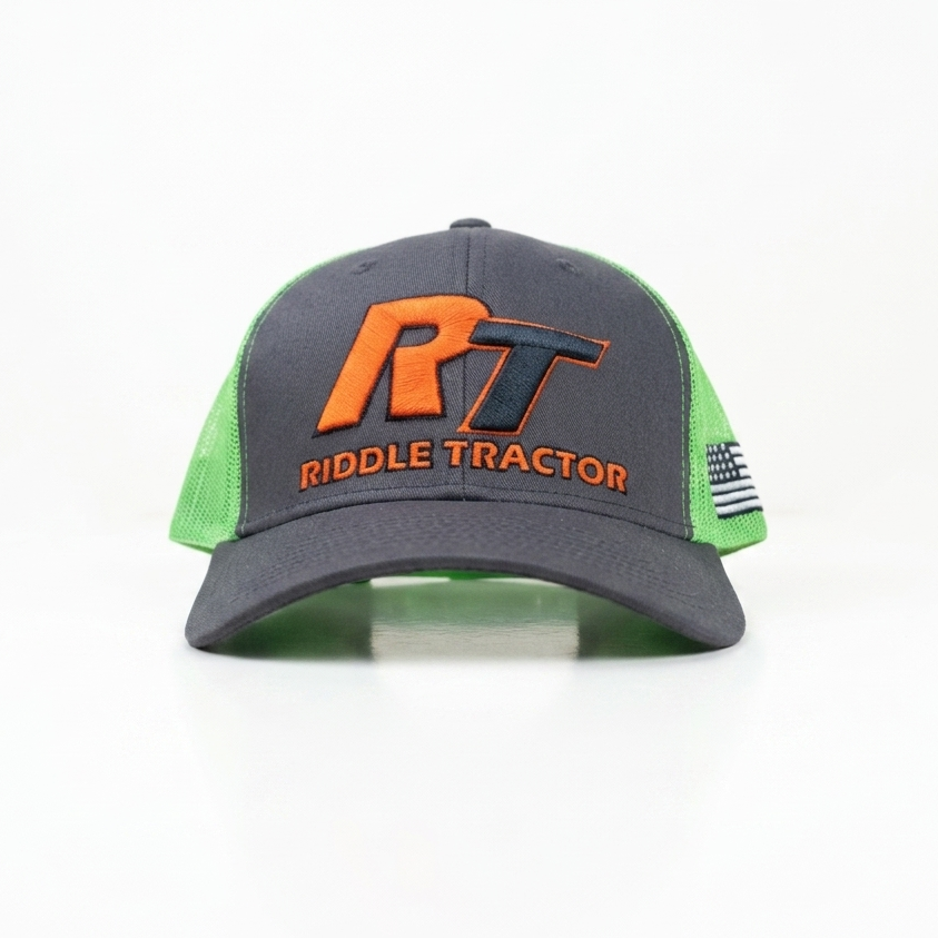 Riddle Tractor Snapback Cap