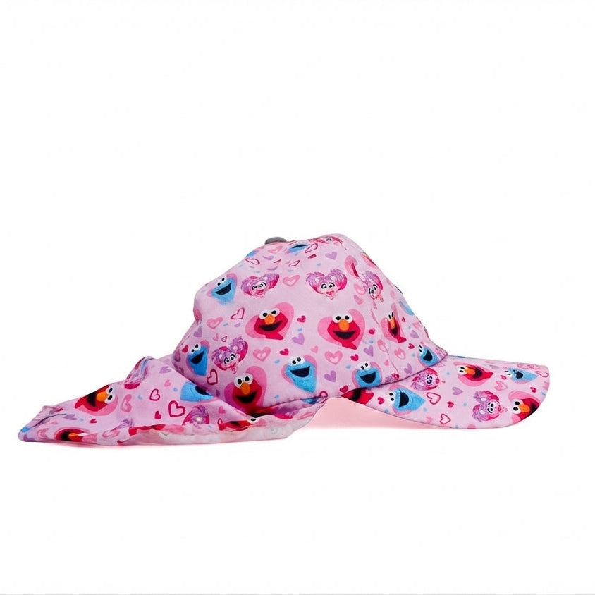 Kids Elmo and Cookie Monster Limited Edition Sun Cap