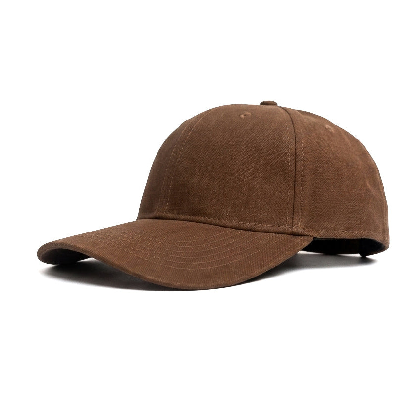 Brown Classic Snapback Cap