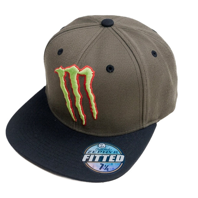 Monster Limited Edition Snapback Cap