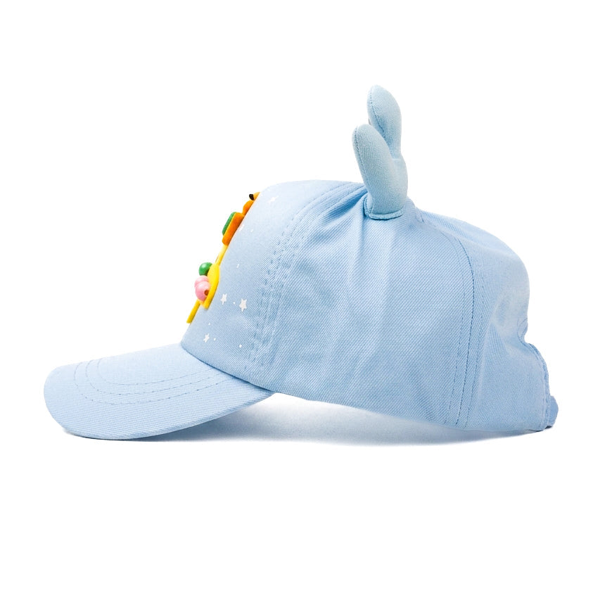 Baby Blue Girrafe Kids Funday Cap
