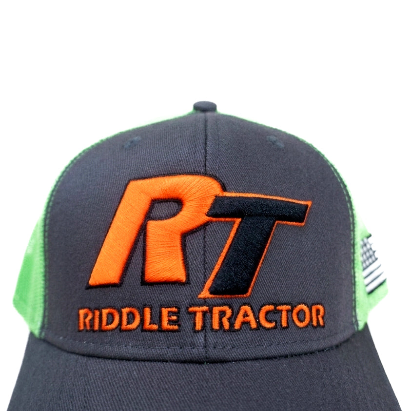 Riddle Tractor Snapback Cap