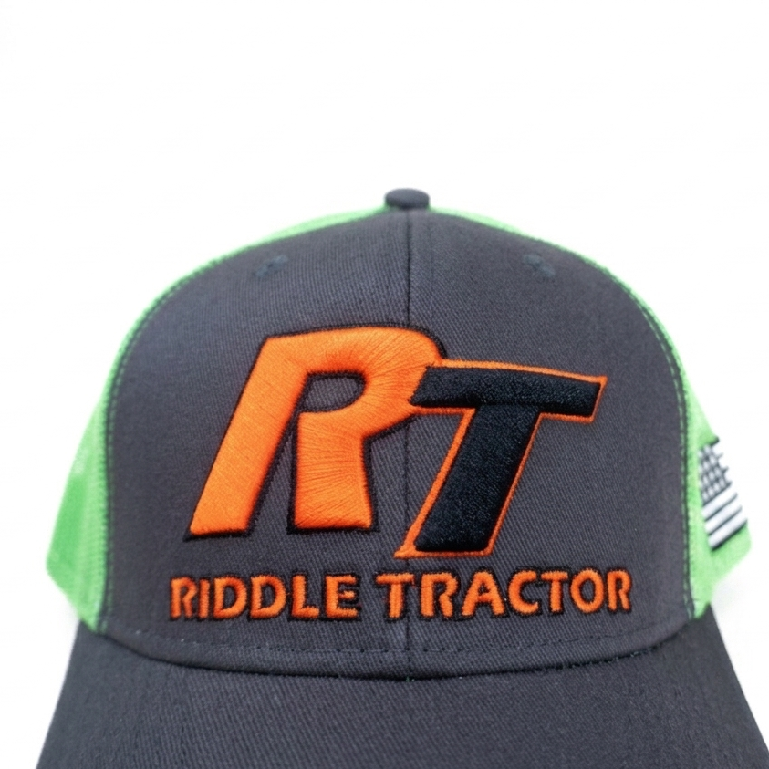 Riddle Tractor Snapback Cap