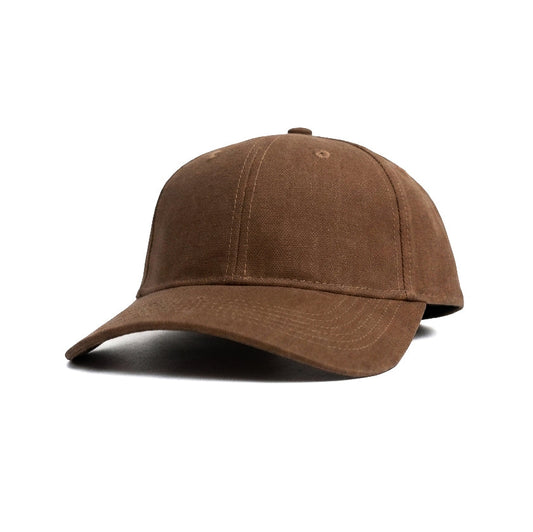 Brown Classic Snapback Cap
