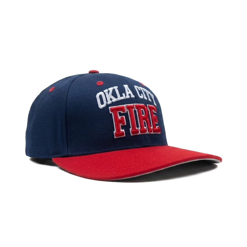 Okla City Fire Service Oversized Limited Edition Cap