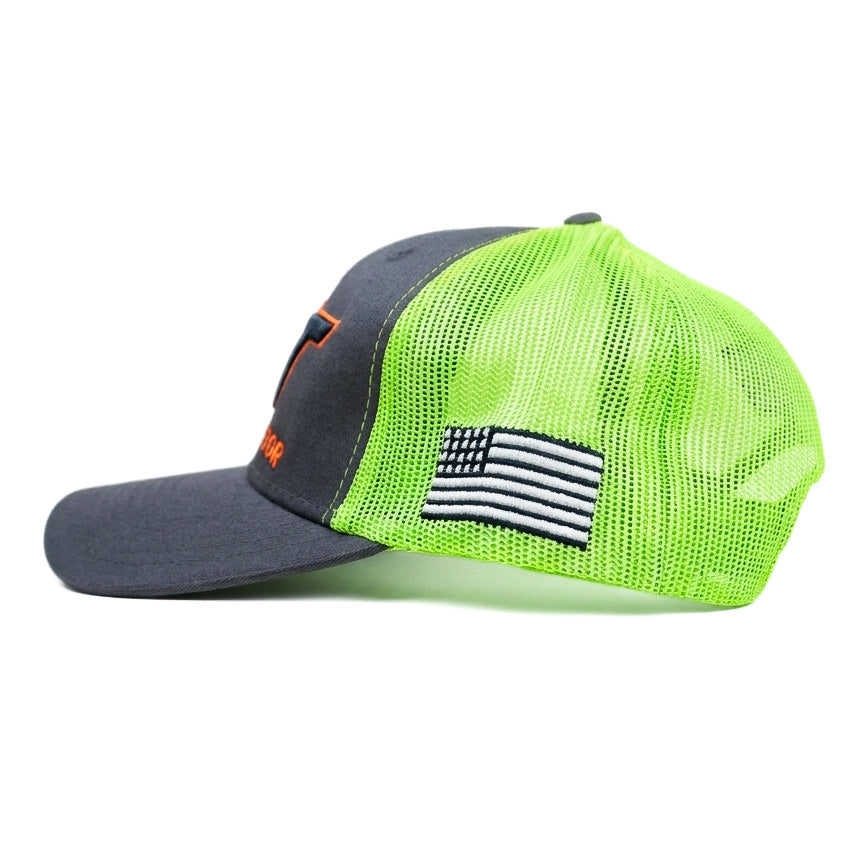 Riddle Tractor Snapback Cap