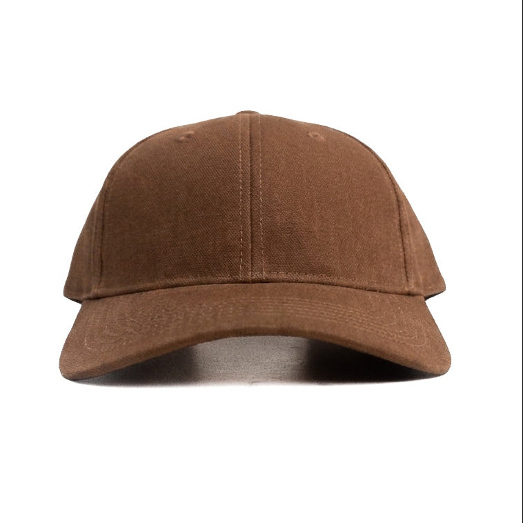 Brown Classic Snapback Cap