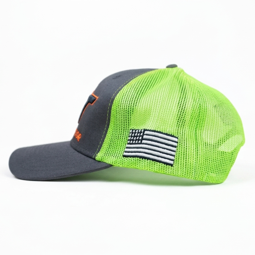 Riddle Tractor Snapback Cap