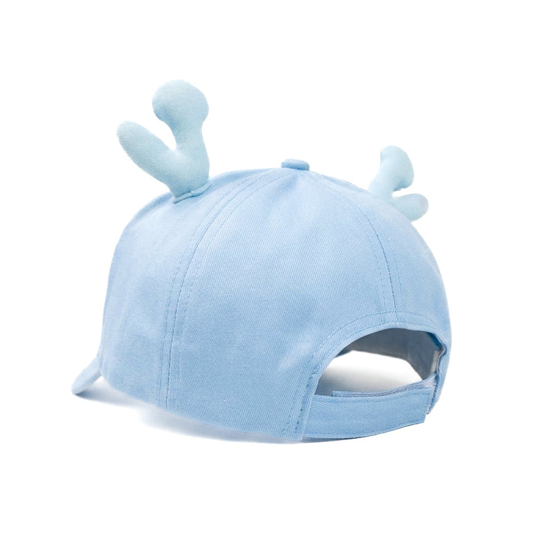 Baby Blue Girrafe Kids Funday Cap