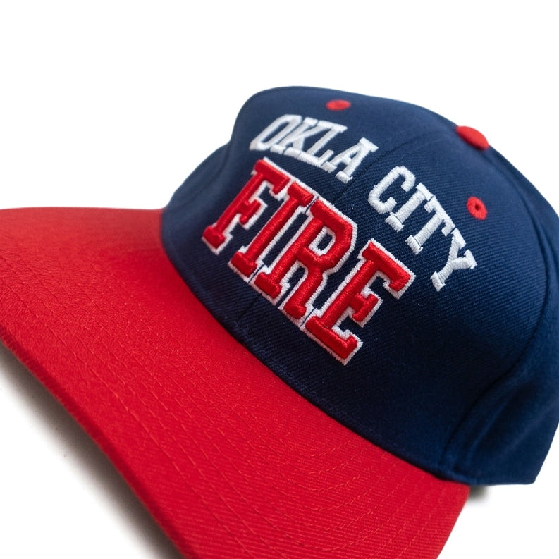 Okla City Fire Service Oversized Limited Edition Cap