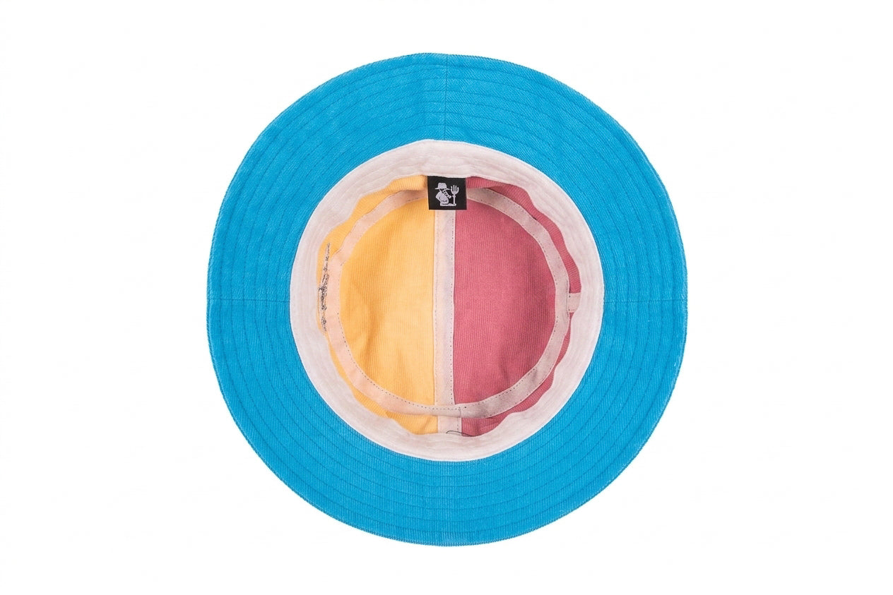 Pardon Multi Color Bucket Hat