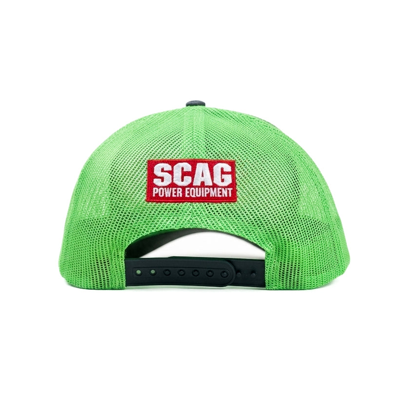 Riddle Tractor Snapback Cap