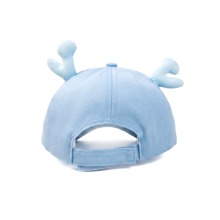Baby Blue Girrafe Kids Funday Cap