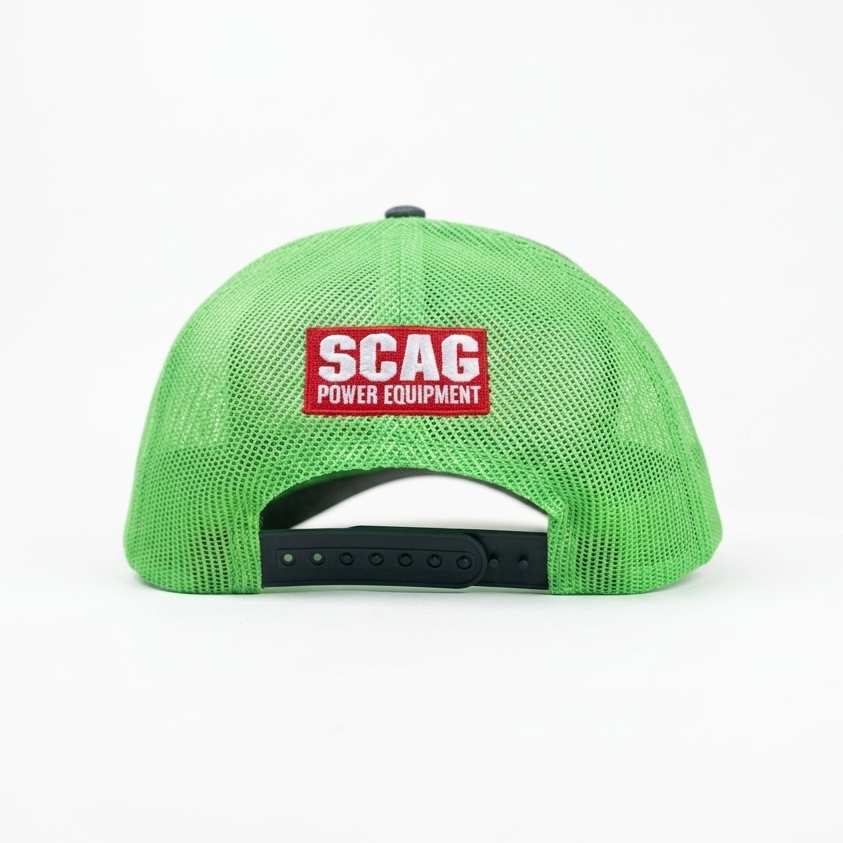 Riddle Tractor Snapback Cap