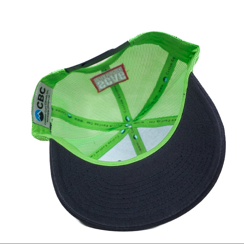 Riddle Tractor Snapback Cap