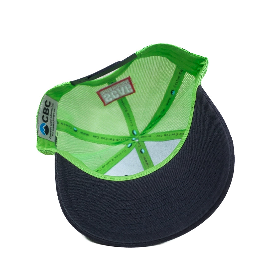 Riddle Tractor Snapback Cap