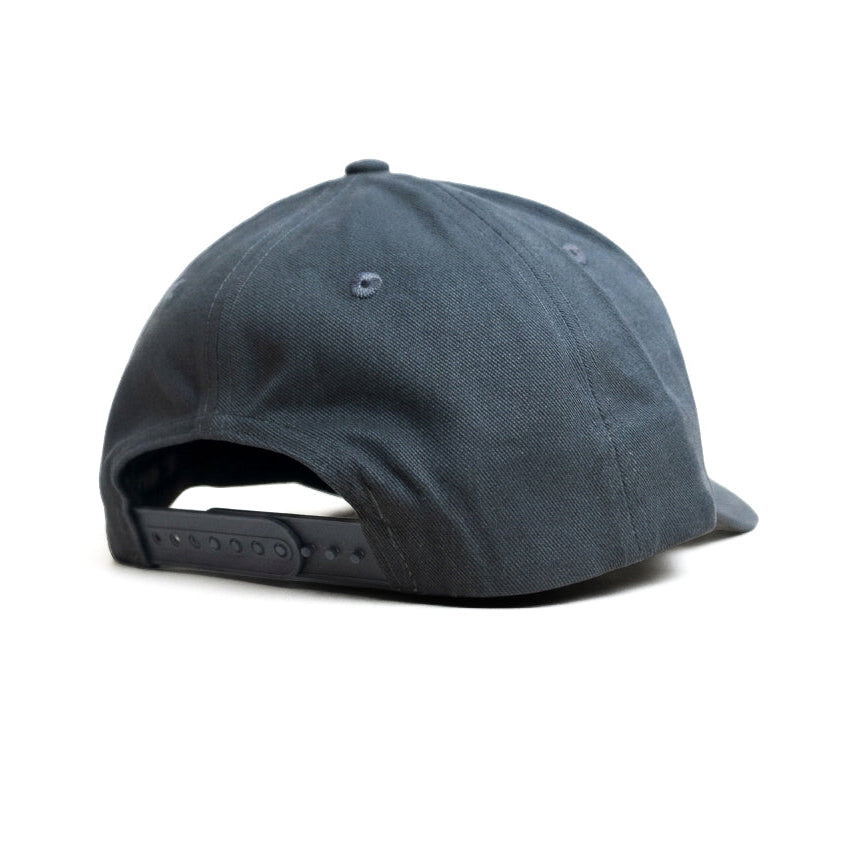 Rope Mode Grey Snapback Cap