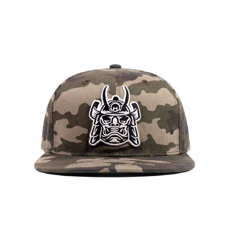 HONORS Monster Samurai Camo Snapback Cap