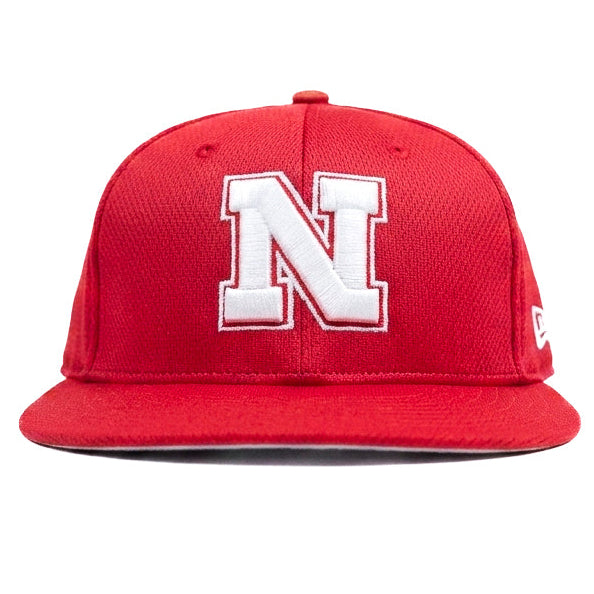 Zephyr N Huskers Fitted Cap