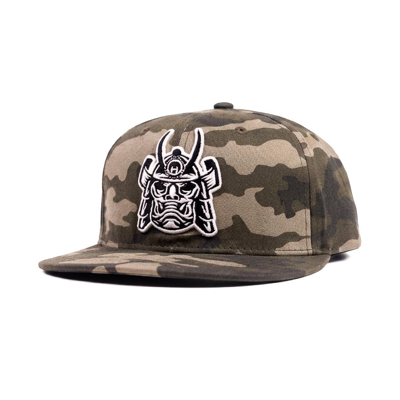 HONORS Monster Samurai Camo Snapback Cap