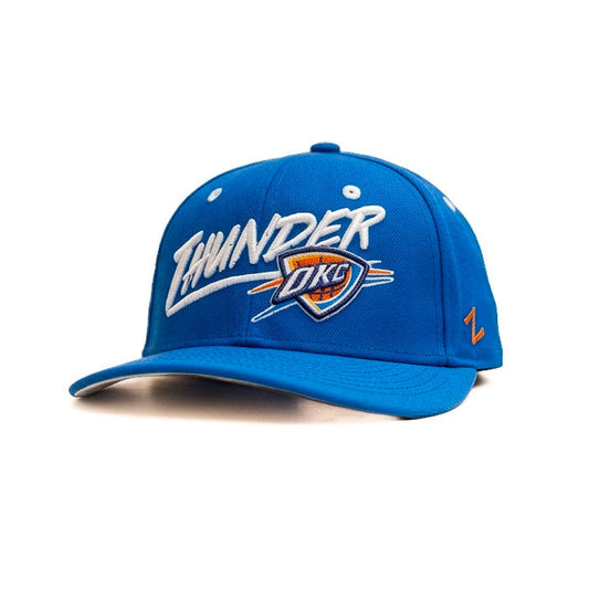 Thunder OKC Blue Snapback Cap