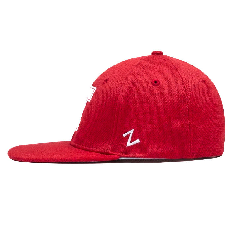 Zephyr N Huskers Fitted Cap