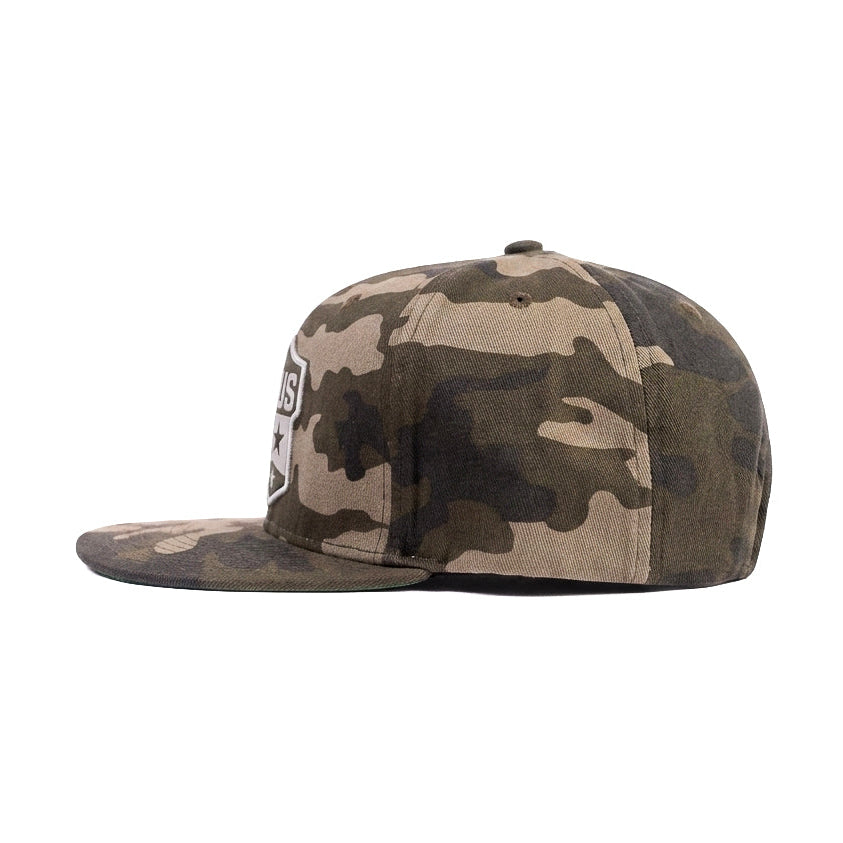 HONORS Monster Samurai Camo Snapback Cap