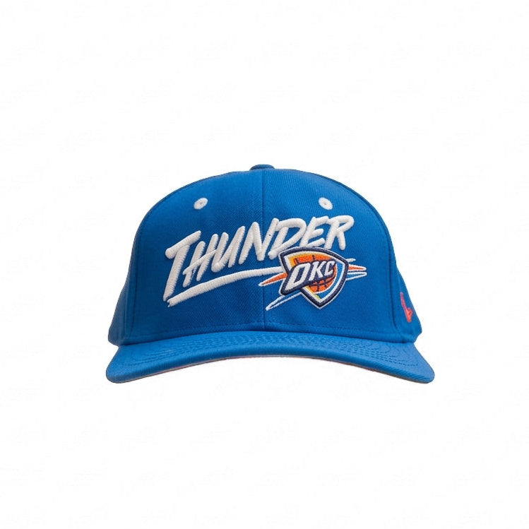 Thunder OKC Blue Snapback Cap