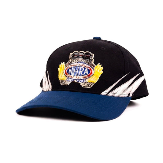 NHRA Blue Brim Drag Racing Cap